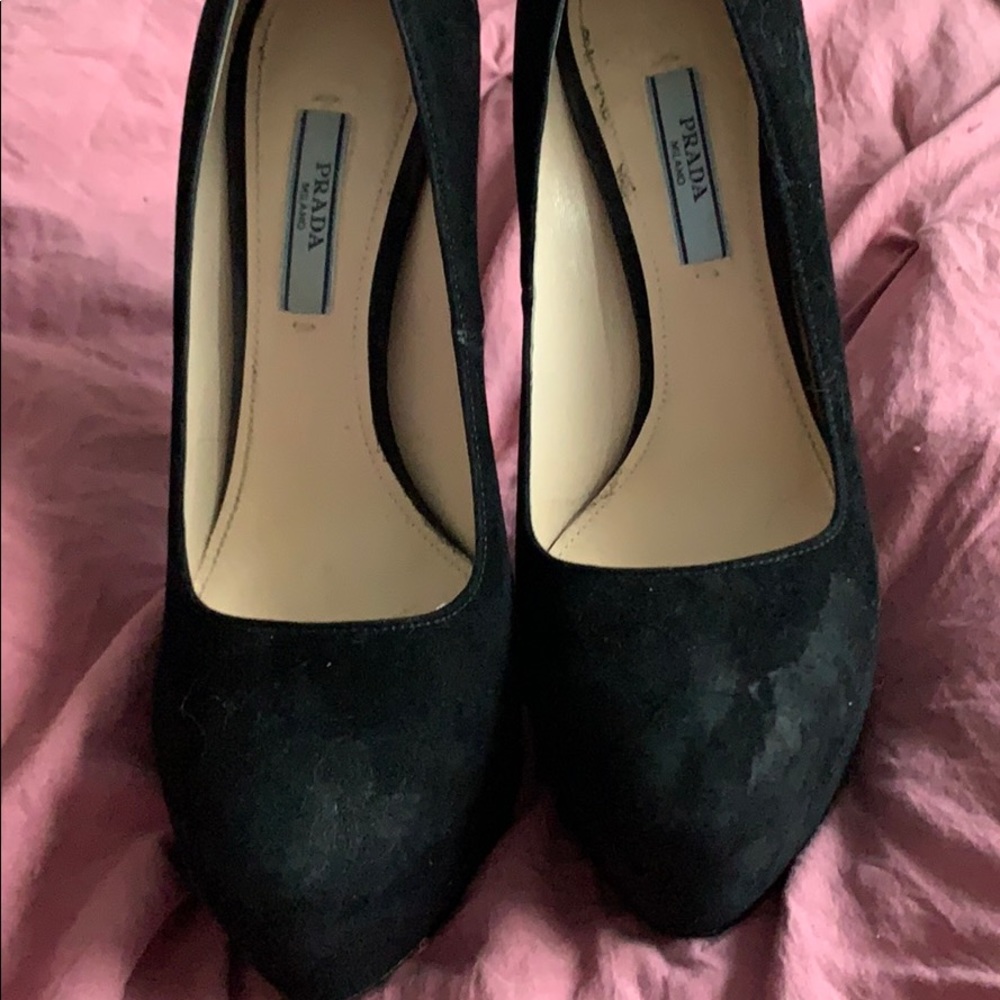 Prada Heels 👠 💯 Authentic